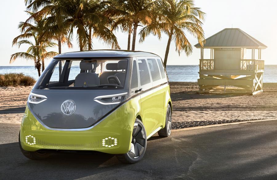  Volkswagen I.D. Buzz 2017 года  (фото 59 из 82)